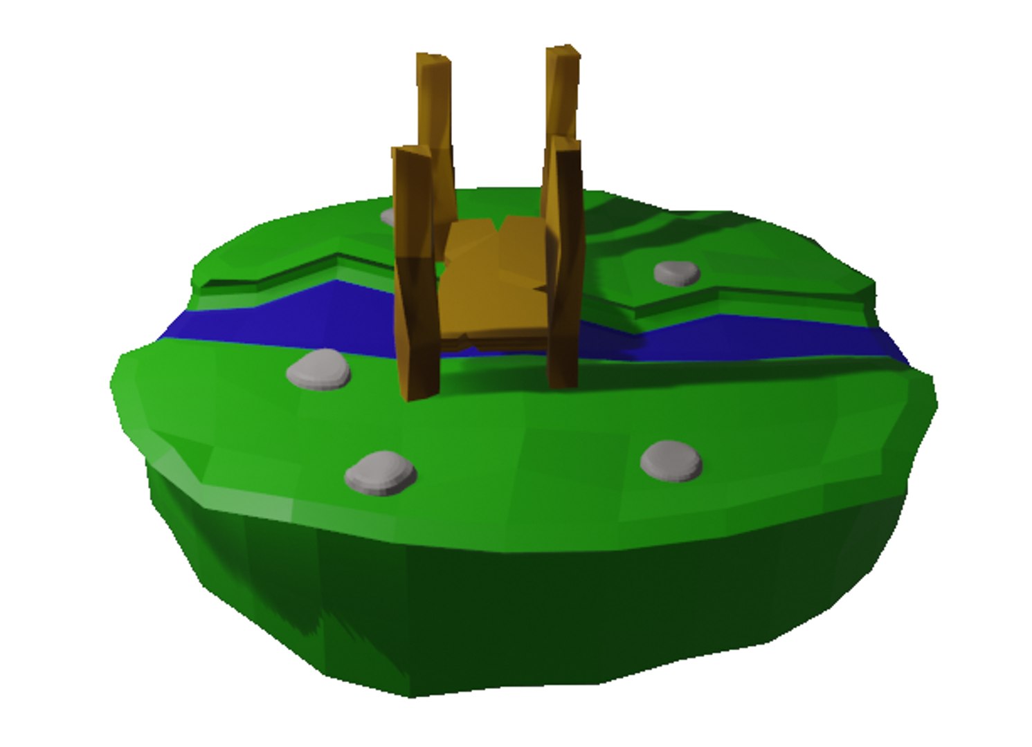 Scene Stream 3D Model - TurboSquid 1439712