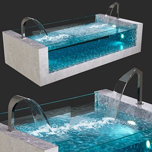 3D pool victoria aquaviva gusak model