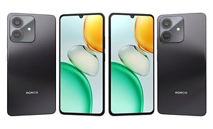 Honor Play10 Black 3D model