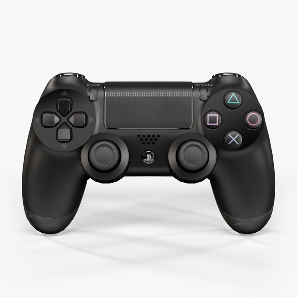 sony playstation 4 controller obj