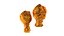 Chicken Leg peice crisp