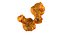 Chicken Leg peice crisp