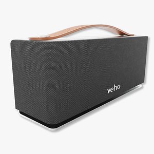 Veho M1 - Portable Bluetooth Speaker 3D