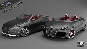 materials audi tt rs max