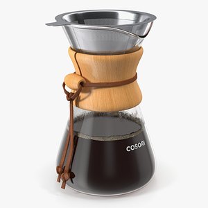 Pour Over Coffee Maker COSORI with Hot Coffee