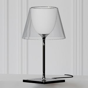3D table lamps philippe starck