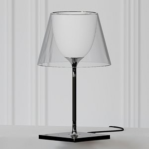 KTribe Table 1 Glass by Philippe Starck