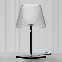 KTribe Table 1 Glass by Philippe Starck