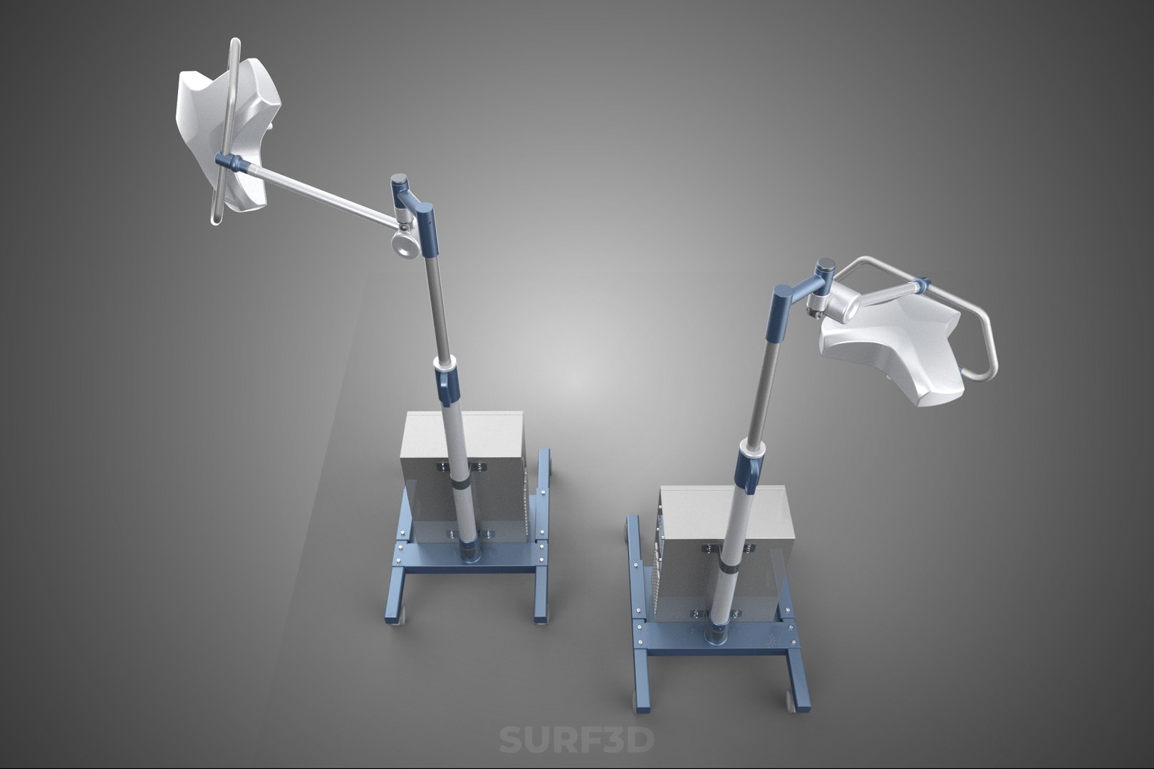 3D model FLOOR ROLLING STAND BATTERY PACK SURGICAL SURGERY LED LIGHT LAMP https://p.turbosquid.com/ts-thumb/7j/M3R8aV/NC/27_1672_floorrollingstandbatterypacksurgicalsurgeryledlightlamp/jpg/1781094955/1920x1080/fit_q87/51027f9b13e5340b6864447c0799963e8bffb097/27_1672_floorrollingstandbatterypacksurgicalsurgeryledlightlamp.jpg