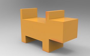 Dogy Stool model