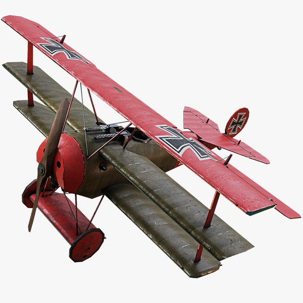 Maquette Aurora Fokker Dr. I Triplane 1/40 – Jamais Montée