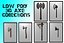 Low poly 3D Axes Collections