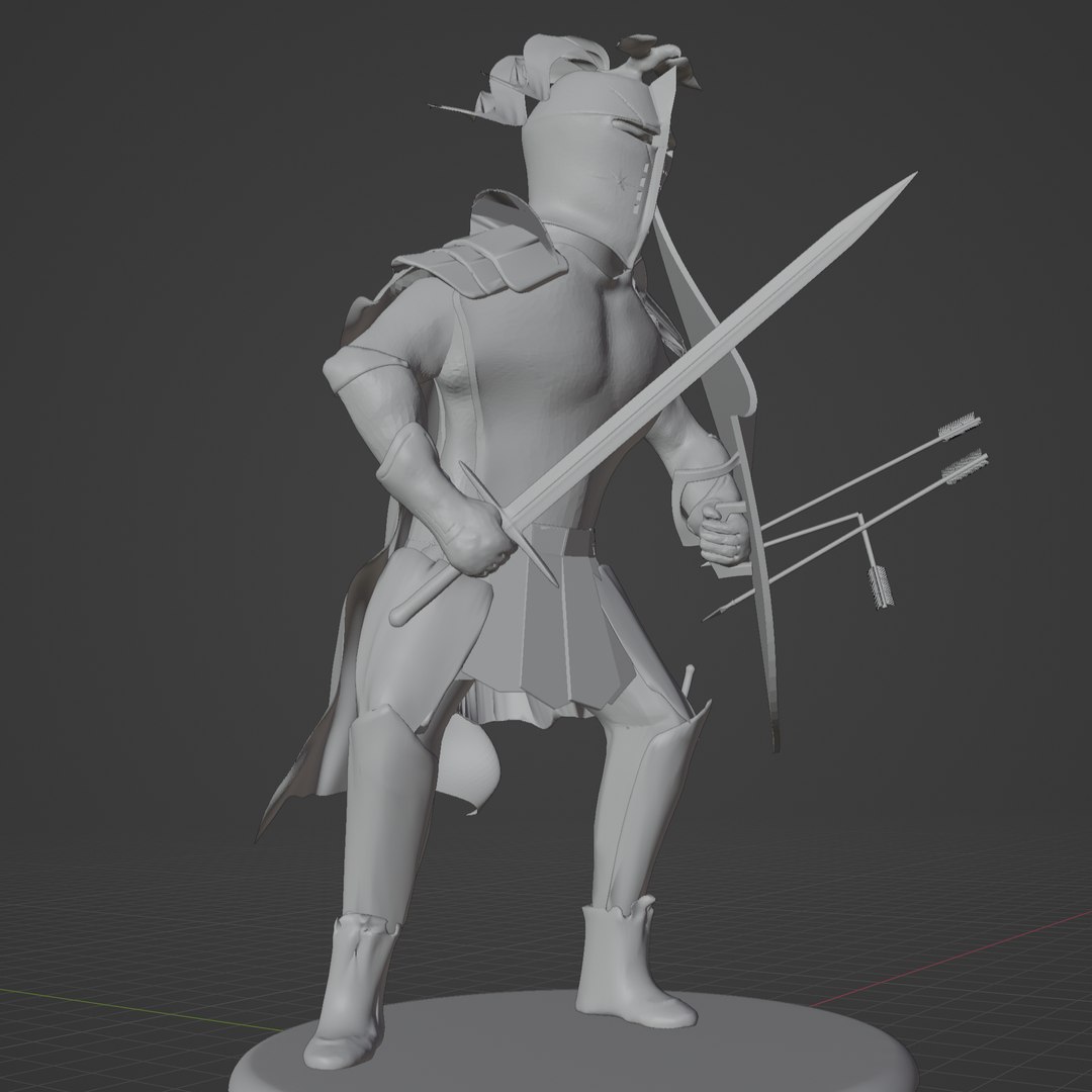 3D black knight model - TurboSquid 2152494