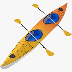 Kayak 03 model