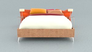 3D laos Bed 01