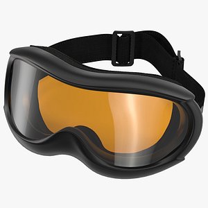 3d model ski glasses 2