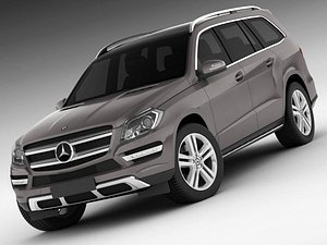 3d mercedes gl 2013