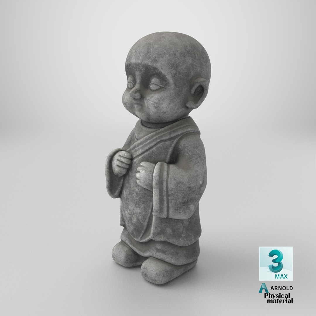 Small Monk Sculpture 4 model https://p.turbosquid.com/ts-thumb/7j/U4BKg9/Uo/stemcell_max_physical_render/png/1786357996/1920x1080/fit_q87/cb83865123e650842f934afe1b52c0667079d275/stemcell_max_physical_render.jpg