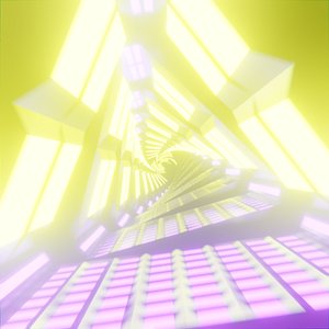 Abstract Corridor - animated