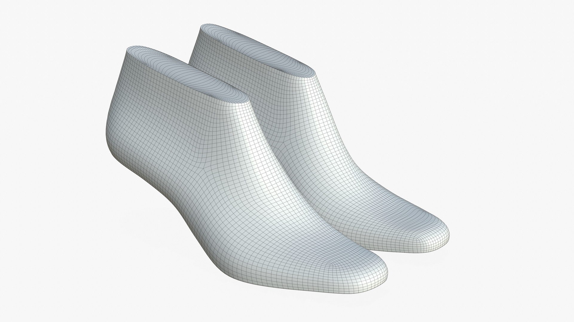 3D Model Shoe Last For Womens 3D Model - TurboSquid 1877502