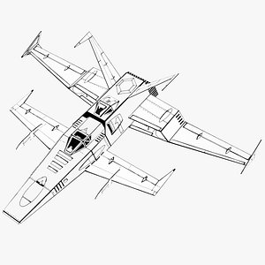 3D Cosmobat model