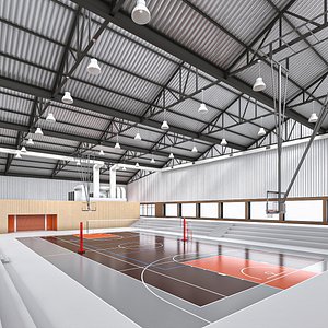 3D Multisports center 02