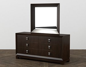 caudex dresser mirror bedroom furniture model