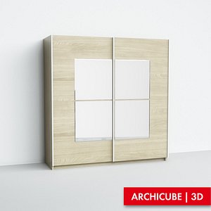 wardrobe 3d max