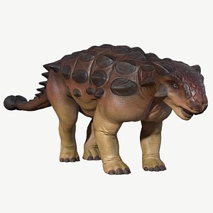 3D model Ankylosaurus