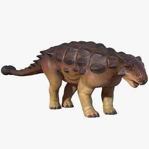 3D model Ankylosaurus