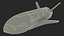 robotic spacecraft space rocket 3D model