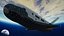 robotic spacecraft space rocket 3D model