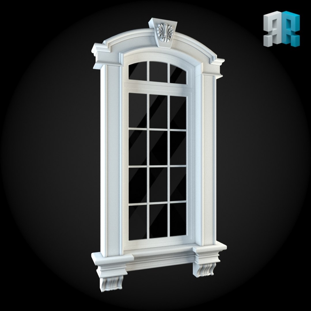 window 3d max