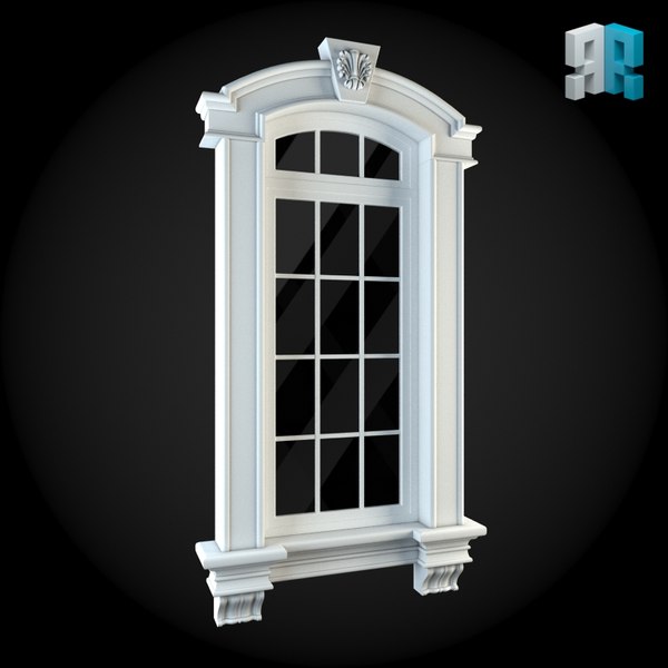 window 3d max