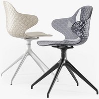 Calligaris Saint Tropez metal chair