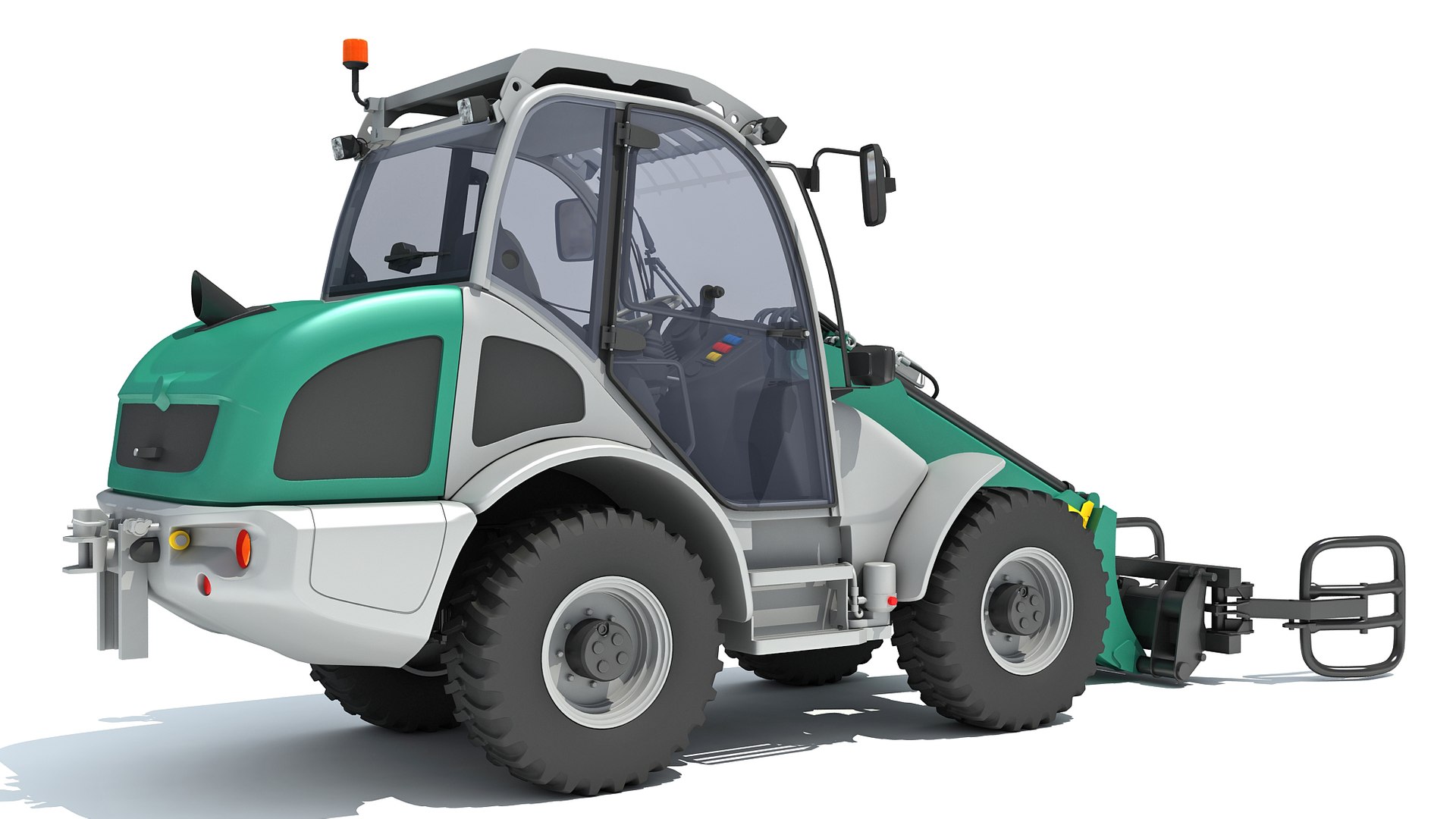 3D model loader wheel load - TurboSquid 1676914