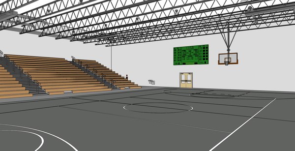 Revit Design Hall Models | TurboSquid