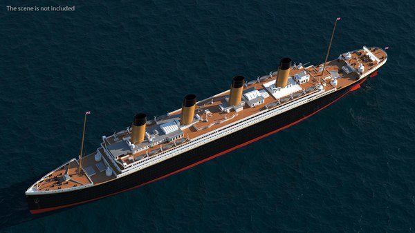 Olympic Ocean Liner 3D model - TurboSquid 1881144