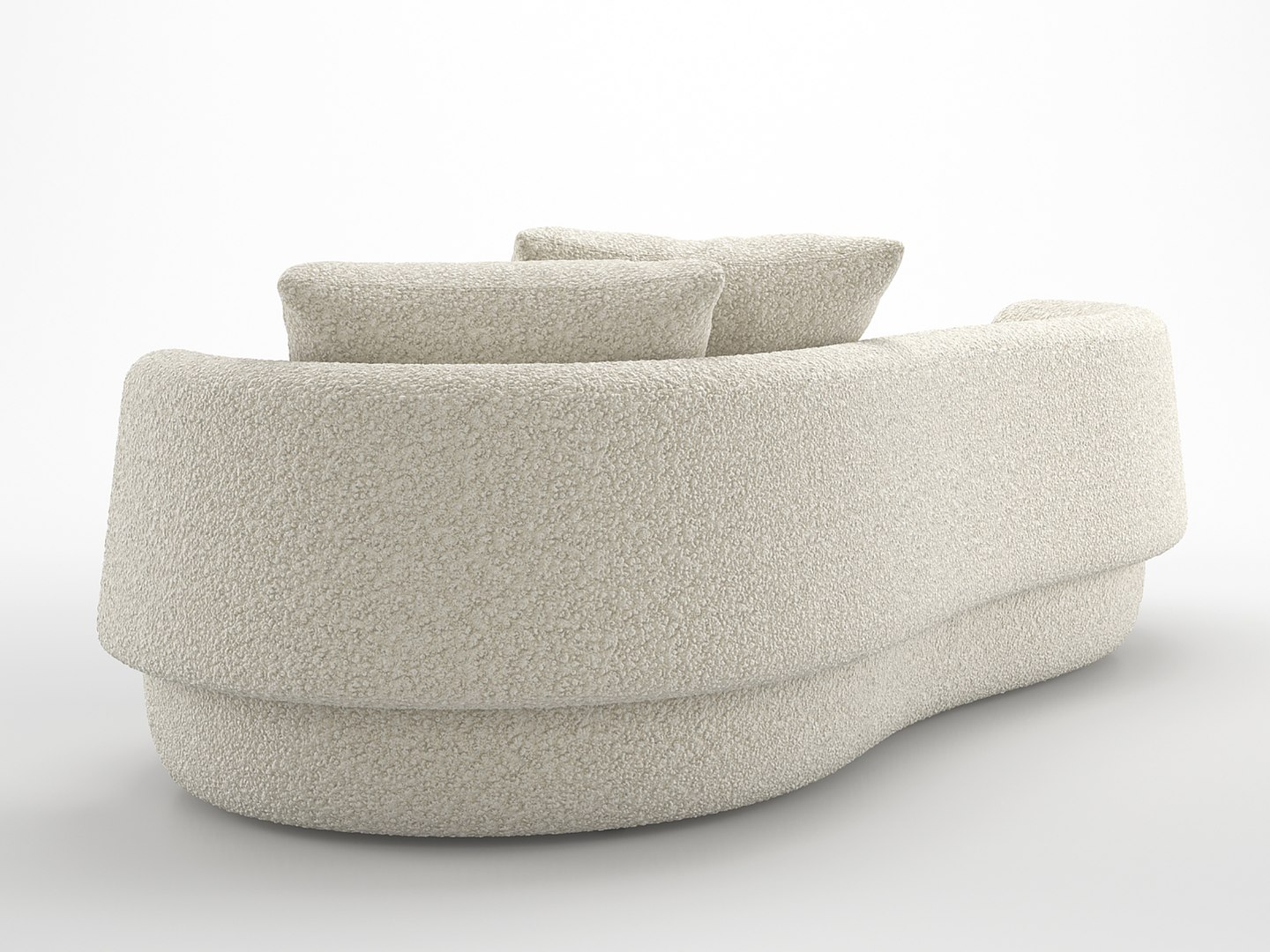 FAO Sofa 3D Model TurboSquid 2155043