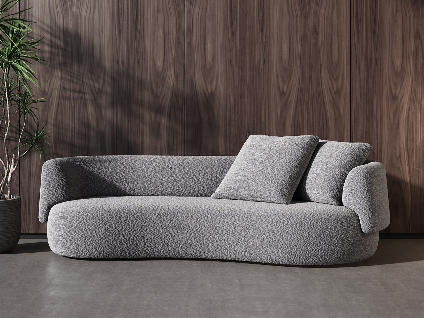 FAO Sofa 3D Model TurboSquid 2155043