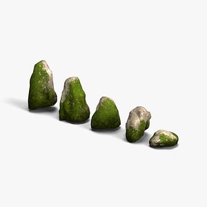 3D model Rock Set 03 - Ivy