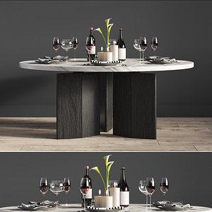 Minotti Morgan Dinning Table