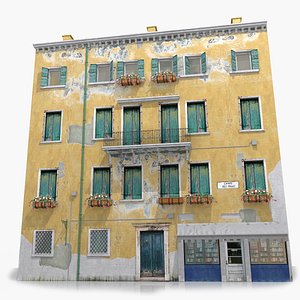 Realistic Italian House 002