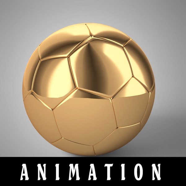football animation ball model