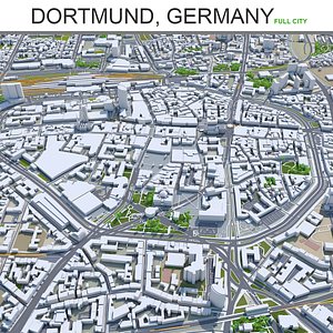 Dortmund City in Germany