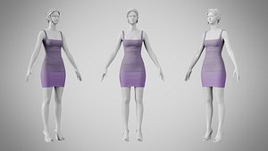 Dress 52 Salt Box