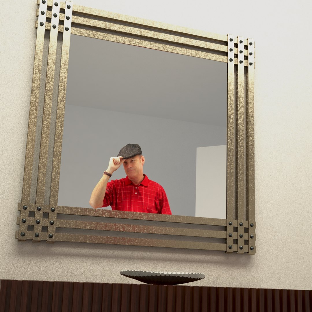 3d mirror furniture