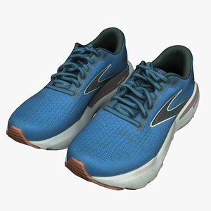 3D model Running Shoes 131