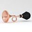 Vintage Vehicle Horn Copper 01