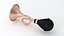 Vintage Vehicle Horn Copper 01